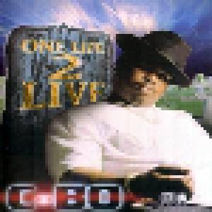 C-Bo: One Life 2 Live - Cover