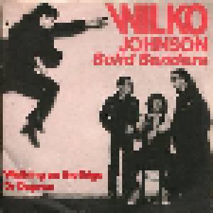 Wilko Johnson's Solid Senders: Walking On The Edge - Cover