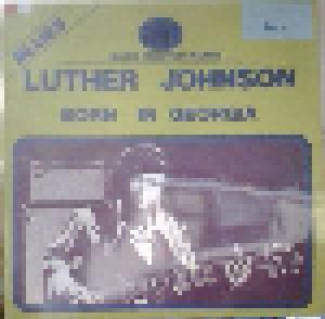 Luther "Guitar Junior" Johnson: Born In Georgia - Cover
