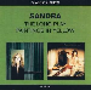 Sandra: Long Play / Paintings In Yellow, The - Cover