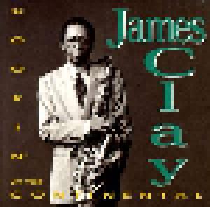James Clay: Cookin' At The Continental - Cover