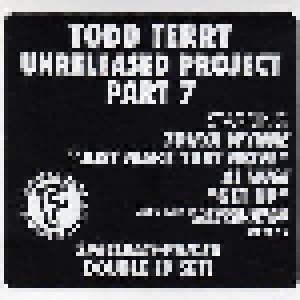 Cover - Todd Terry: Unreleased Project Part 7, The