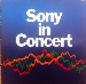 Sony In Concert - Cover