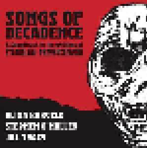 Blixa Bargeld, Stephen O'Malley, Jill Tracy: Songs Of Decadence - Cover