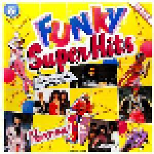 Funky Super Hits - Cover