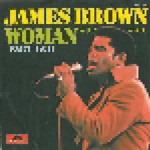 James Brown: Woman Part I & II - Cover