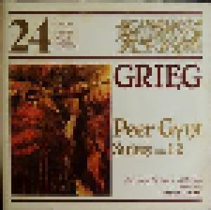Edvard Grieg: Peer Gynt Suite Nr. 1 Op. 46 / Nr. 2 Op. 55 - Cover