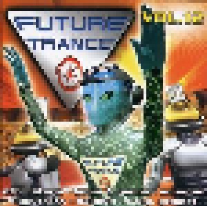 Cover - DJ Tandu Pres. Ayla: Future Trance Vol. 12