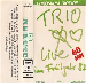Trio: Live Im Frühjahr 82 (Tape) - Bild 2