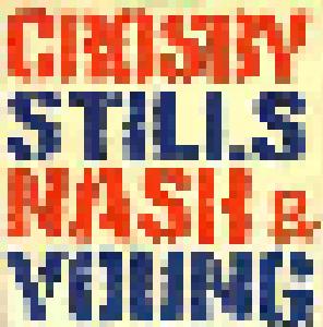 Crosby, Stills, Nash & Young: Looking Forward - Cover