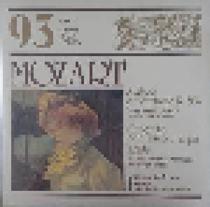 Wolfgang Amadeus Mozart: Sinfonia Concertante K 364 - Concerto Per Flauto E Arpa K 299 - Cover