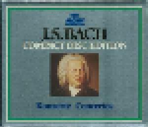 Johann Sebastian Bach: Konzerte - Cover