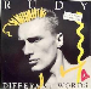 Rudy: Different Words - Cover