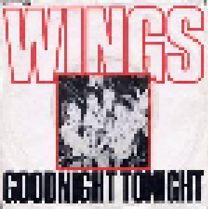 Wings: Goodnight Tonight - Cover