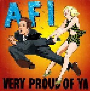 AFI: Very Proud Of Ya - Cover
