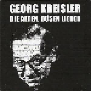 Georg Kreisler: Alten, Bösen Lieder, Die - Cover