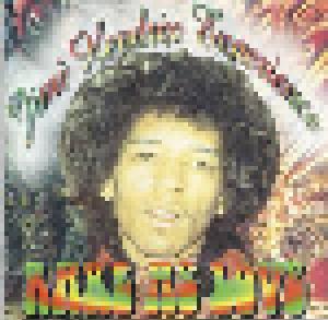 Jimi The Hendrix Experience: Rare As Love - Cover