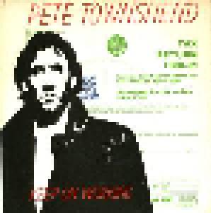 Pete Townshend: Keep On Working - Cover