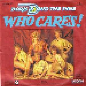 Doris D. & The Pins: Who Cares! - Cover