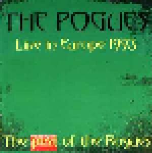 The Pogues: Pest Of The Rogues - Live In Europe 1993, The - Cover
