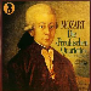 Wolfgang Amadeus Mozart: Preußischen Quartette, Die - Cover