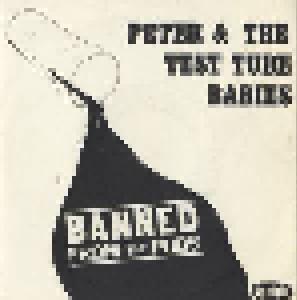 Peter And The Test Tube Babies: Banned From The Pubs - Cover