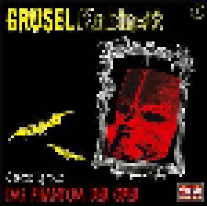 Cover - Gruselkabinett: (04) Gaston Leroux - Das Phantom Der Oper