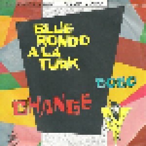 Cover - Blue Rondo À La Turk: Change