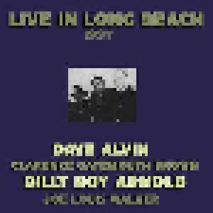Dave Alvin: Live In Long Beach 1997 - Cover