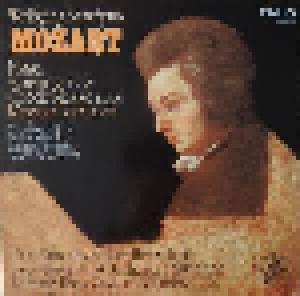 Wolfgang Amadeus Mozart: Missa Solemnis C-Dur KV 337 / Regina Coeli C-Dur KV 276 / Credo-Messe C-Dur KV 257 - Cover