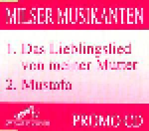 Milser Musikanten: Lieblingslied Meiner Mutter, Das - Cover