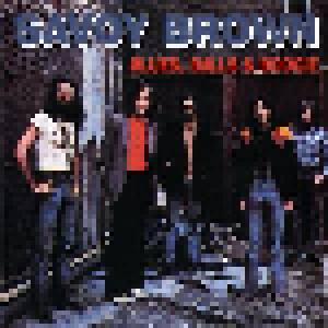 Savoy Brown: Blues, Balls & Boogie - Cover