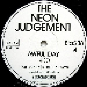 The Neon Judgement: Awful Day (12") - Bild 3