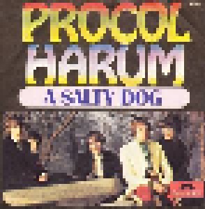 Cover - Procol Harum: Salty Dog, A