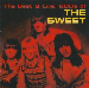 The Sweet: Best & Live, The - Cover