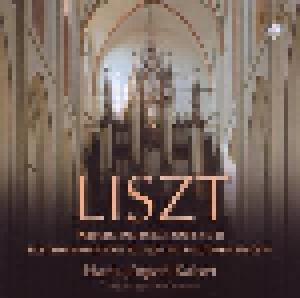 Franz Liszt: Organ Works - Cover