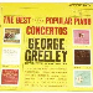 George Greeley: Best Of The Popular Piano Concertos, The - Cover