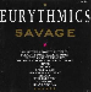 Eurythmics: Savage (CD) - Bild 2