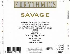 Eurythmics: Savage (CD) - Bild 3