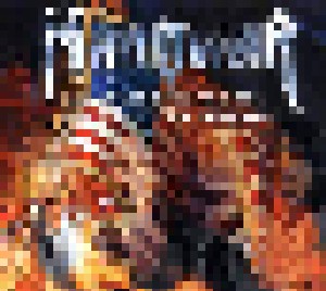 Manowar: An American Trilogy / The Fight For Freedom (Shape-Single-CD) - Bild 1