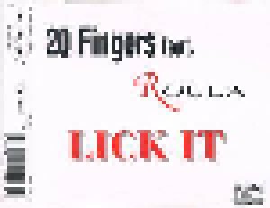 20 Fingers Feat. Roula: Lick It (Single-CD) - Bild 2