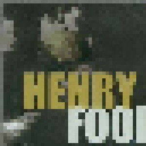 Cover - Henry Fool: Henry Fool