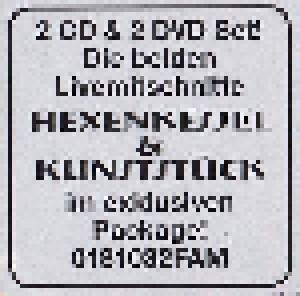 Schandmaul: Hexenkessel / Kunststück (DVD + CD + DVD + CD) - Bild 3