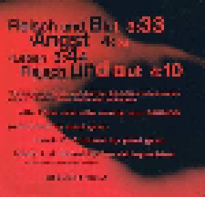 Brings: Fleisch Und Blut (Single-CD) - Bild 2