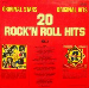20 Rock'n Roll Hits Vol. 2 (LP) - Bild 2