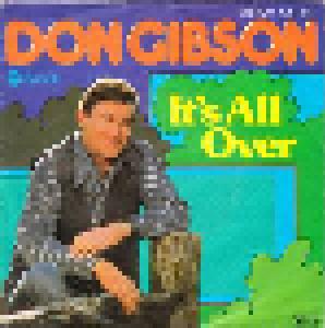 Don Gibson: It's All Over - Cover