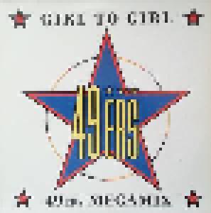 49ers: Girl To Girl - Cover
