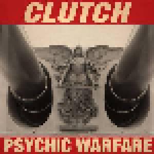 Clutch: Psychic Warfare - Cover
