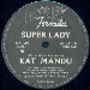 Kat Mandu: Super Lady - Cover