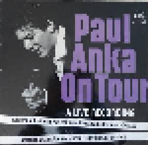 Paul Anka: On Tour - Cover